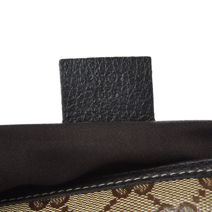Gucci Crystal Monogram Medium Joy Boston Dark Brown 7 of 11