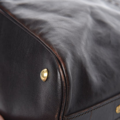 Saint Laurent Calfskin Large Muse Dark Brown 15 of 16