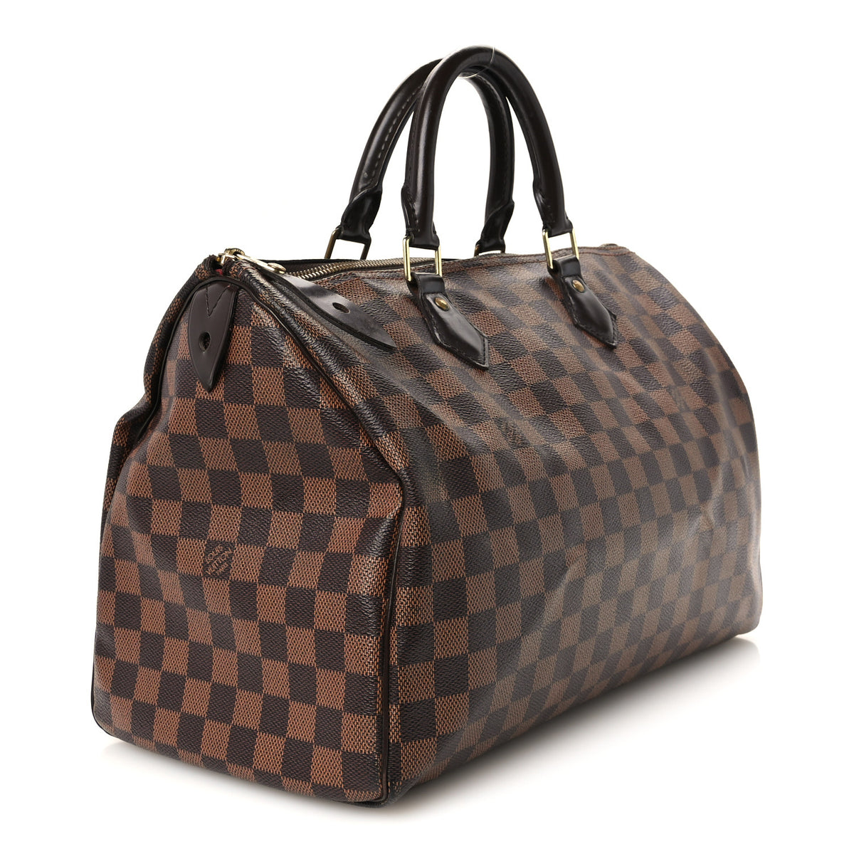 Louis Vuitton Damier Ebene Speedy 35 3 of 12