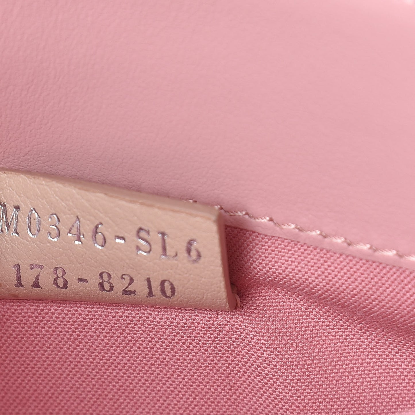 Vitello Century Hypnoteyes Tube Wallet On Chain Bubblegum