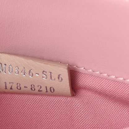 Fendi Vitello Century Hypnoteyes Tube Wallet On Chain Bubblegum 8 of 12