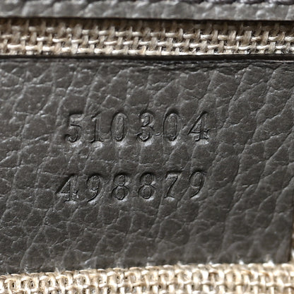 Gucci Dollar Calfskin Small Interlocking G Shoulder Bag Loess 8 of 12