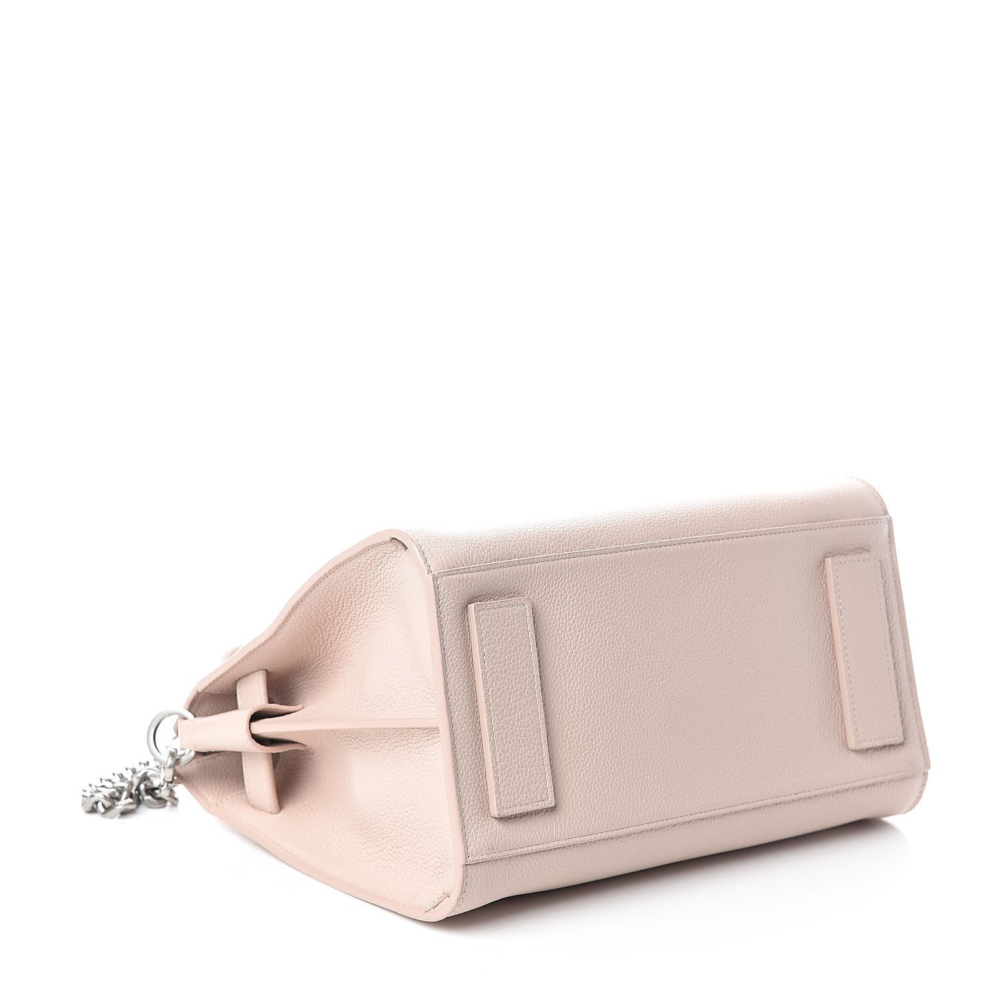 Grained Calfskin Baby Sac De Jour Souple Rose