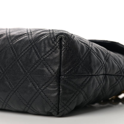 Marc Jacobs Lambskin Quilted The XL Single Flap Black 9 of 9