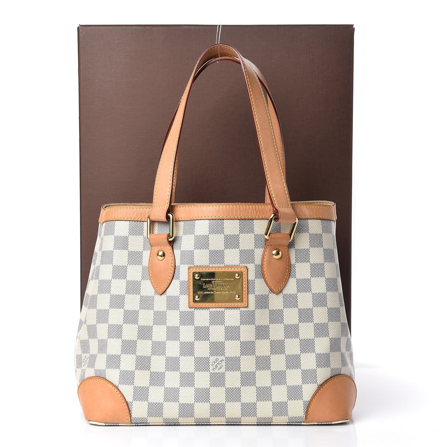 Damier Azur Hampstead PM