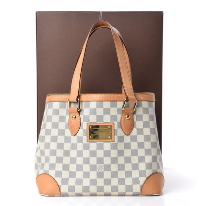 Louis Vuitton Damier Azur Hampstead PM 17 of 17