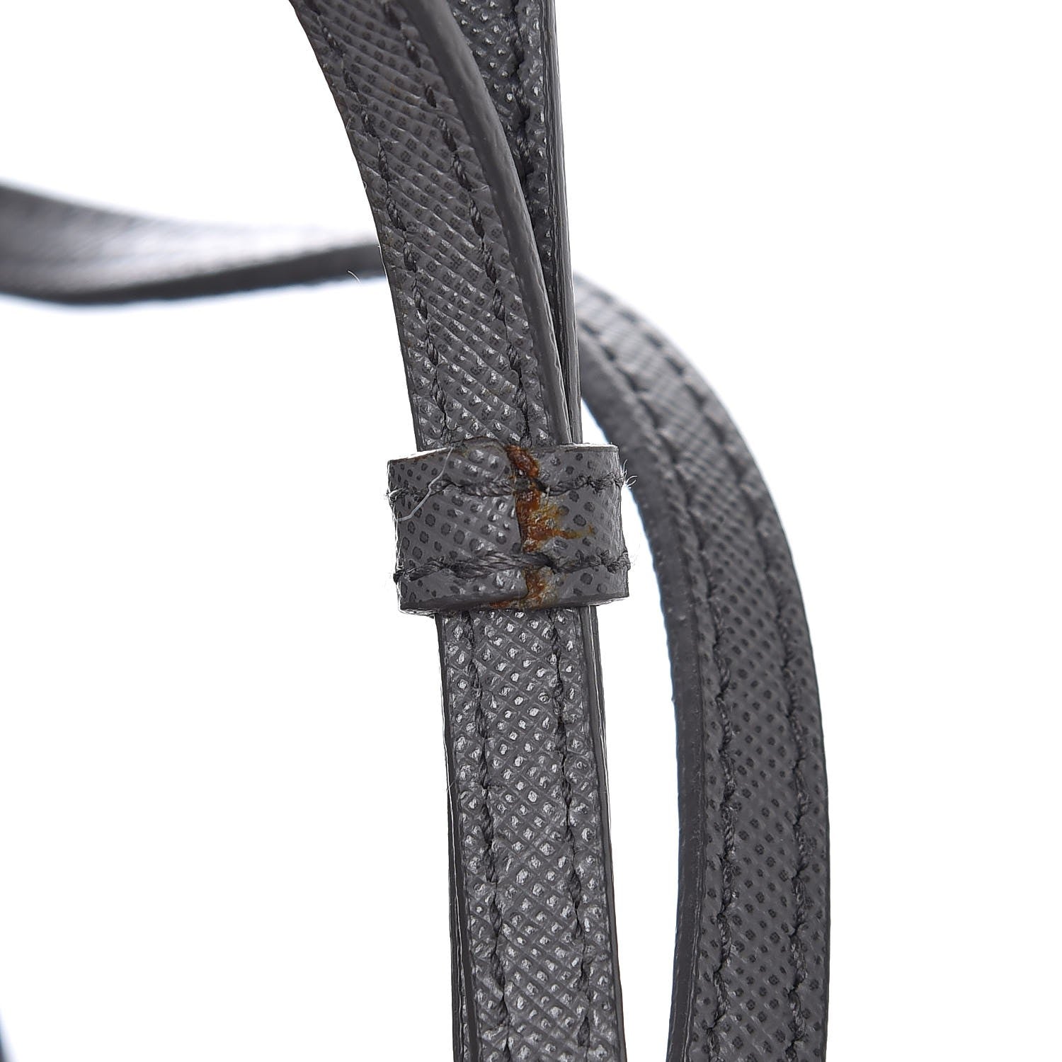 Prada Saffiano Lux Mini Promenade Tote Marmo 8 of 8