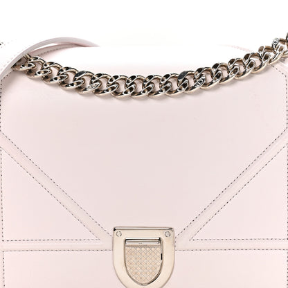 Christian Dior Calfskin Medium Diorama Flap Bag Off White 9 of 11
