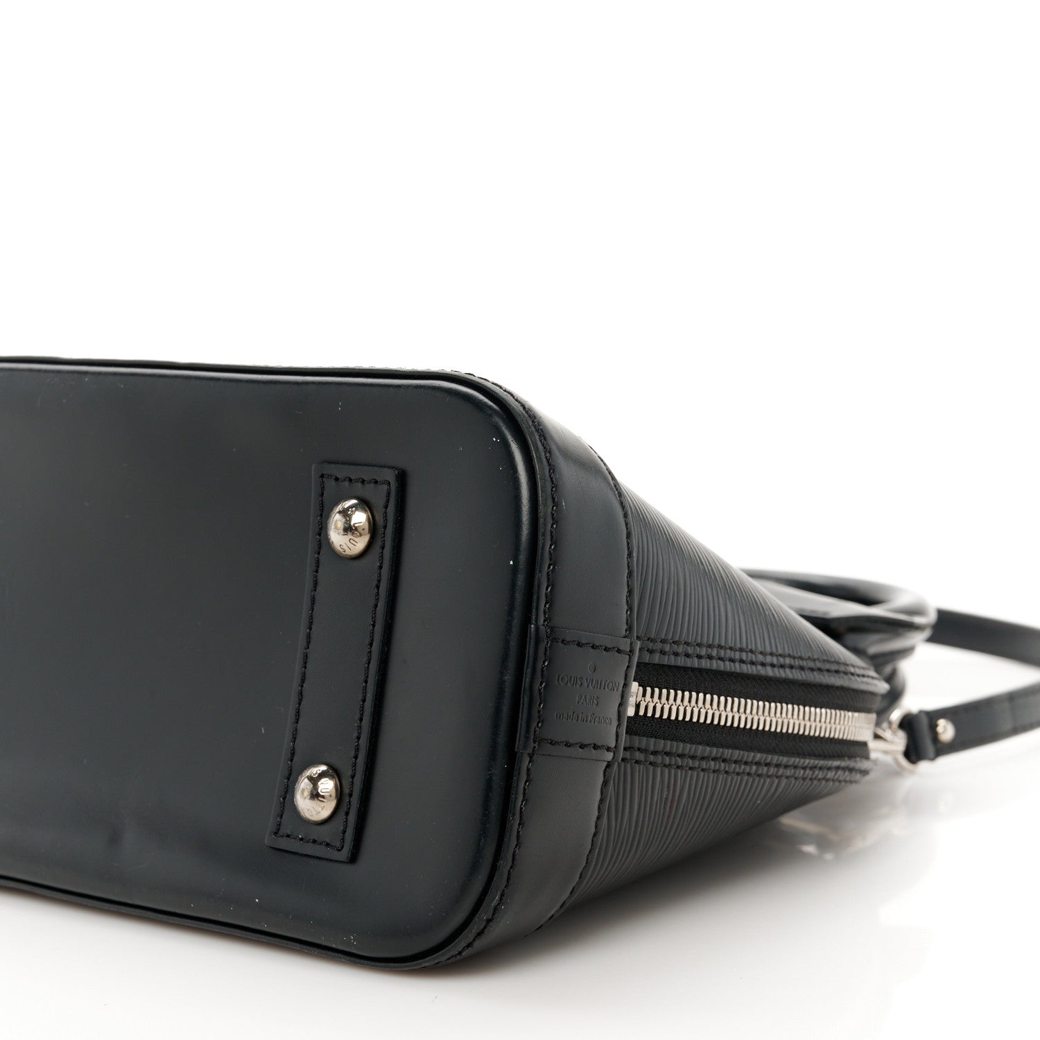 Louis Vuitton Epi Alma BB Black 11 of 11