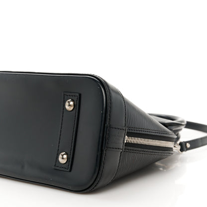 Louis Vuitton Epi Alma BB Black 11 of 11