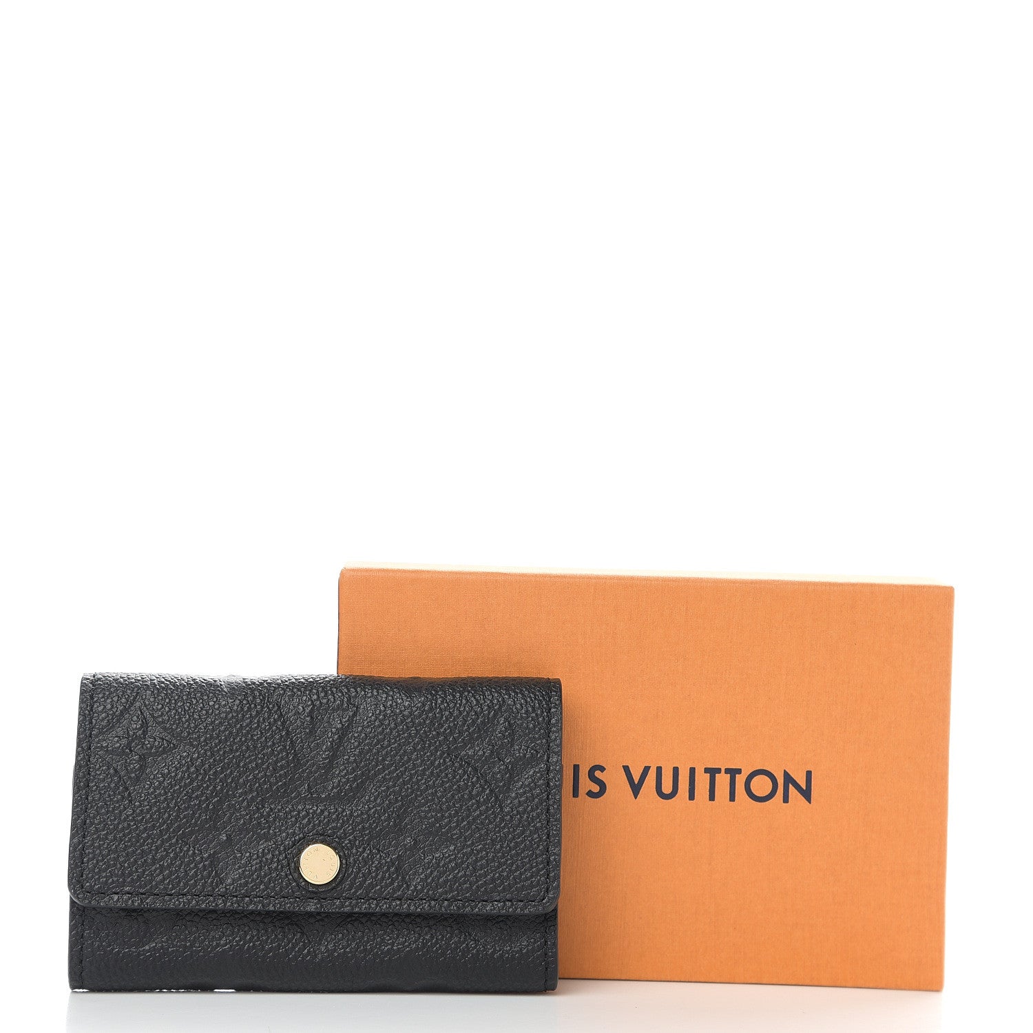 Louis Vuitton Empreinte Multicles 6 Key Holder Black 6 of 6