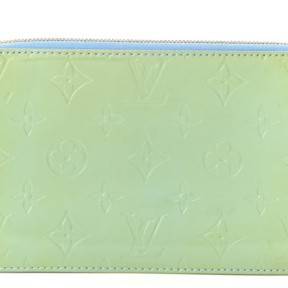 Louis Vuitton Vernis Lexington Pochette Baby Blue 7 of 9