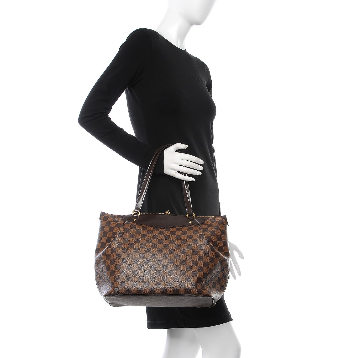 Louis Vuitton Damier Ebene Westminster GM 2 of 8
