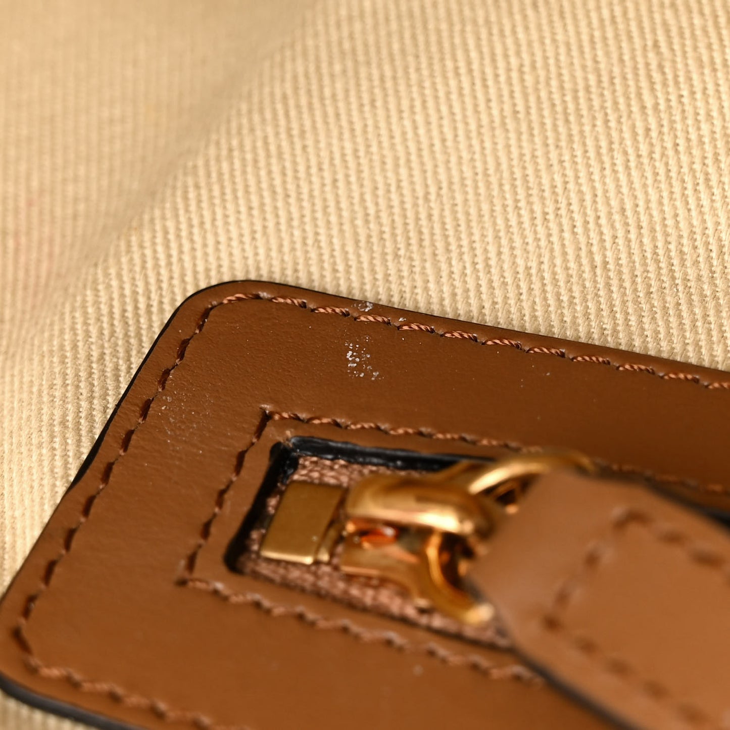 Jacquard Canvas Large Allover Medusa Tote Beige