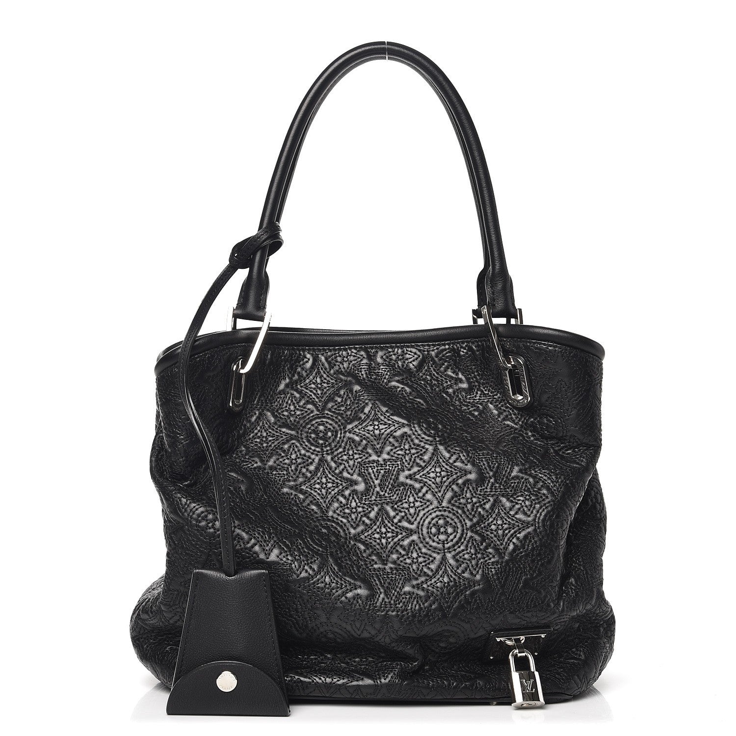 Louis Vuitton Monogram Lambskin Antheia Lilia PM Black 1 of 6