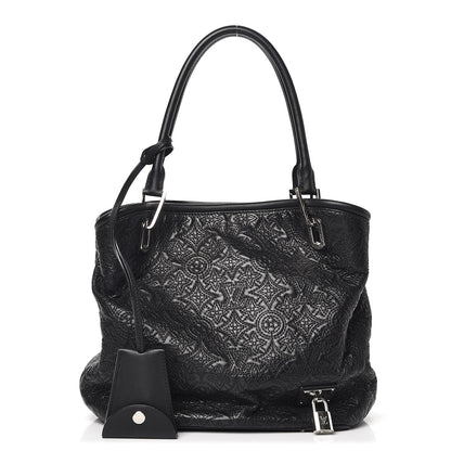 Louis Vuitton Monogram Lambskin Antheia Lilia PM Black 1 of 6
