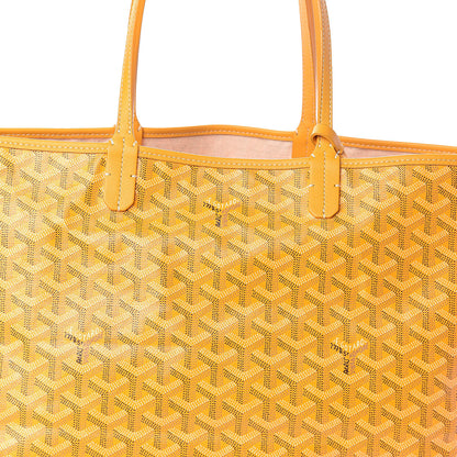 Goyard Goyardine Saint Louis PM Yellow 9 of 13