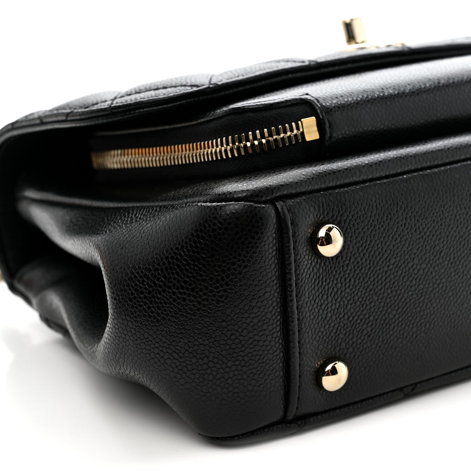Chanel Caviar Quilted Medium Business Affinity Flap Black 9 of 11