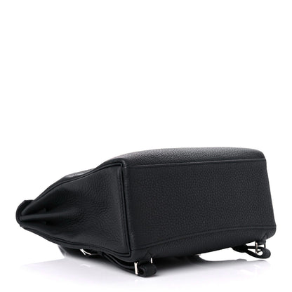 Hermes Togo Kelly Ado Backpack Black 4 of 10