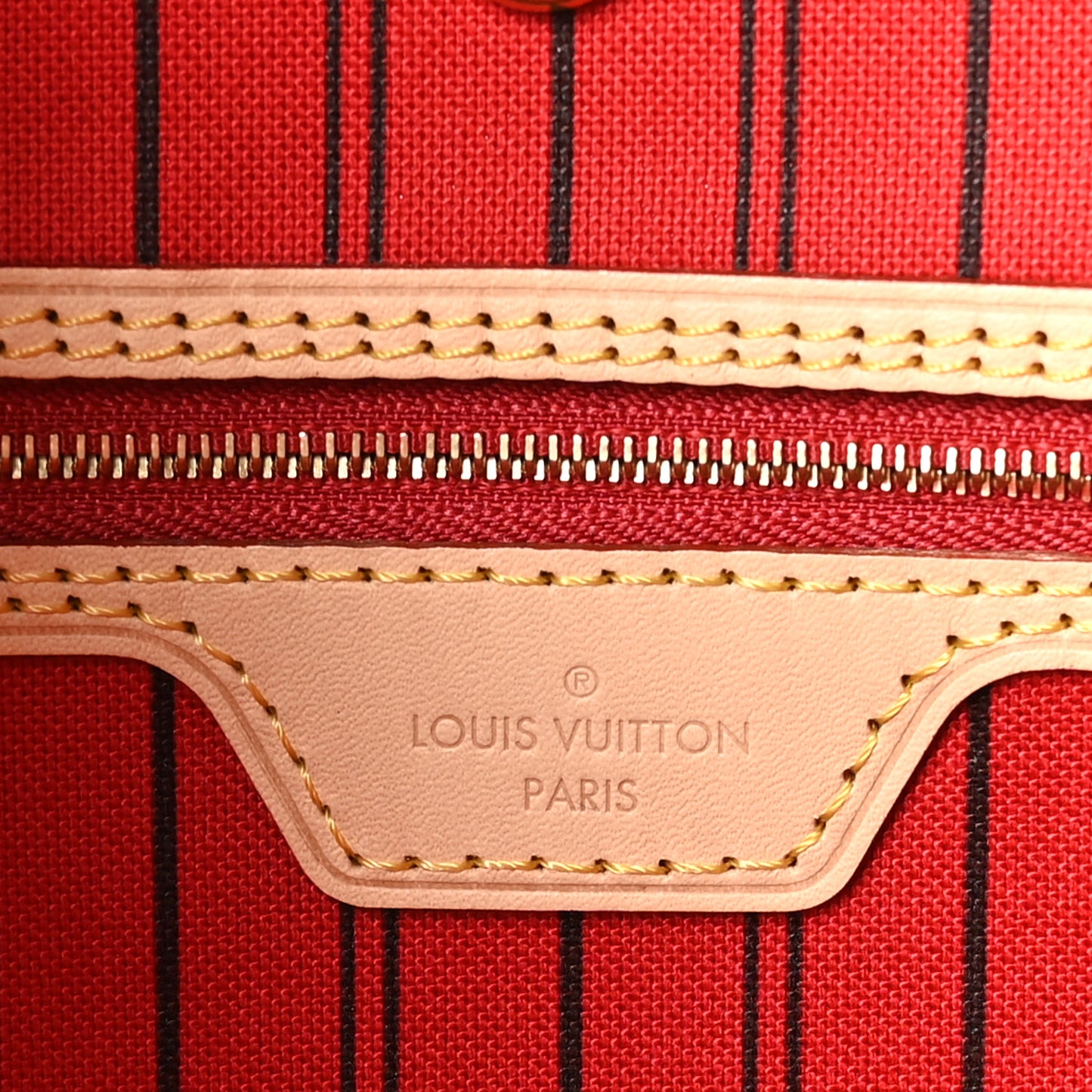 Monogram Neo Neverfull MM  Cherry