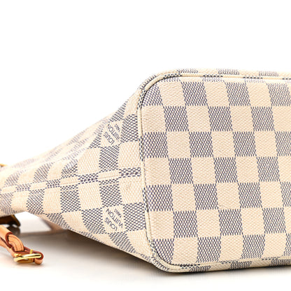 Louis Vuitton Damier Azur Neverfull PM 9 of 14