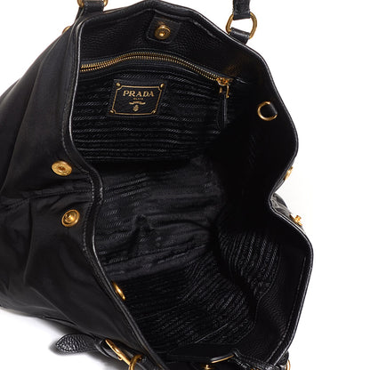 Prada Tessuto Nylon Tote Nero Black 5 of 10