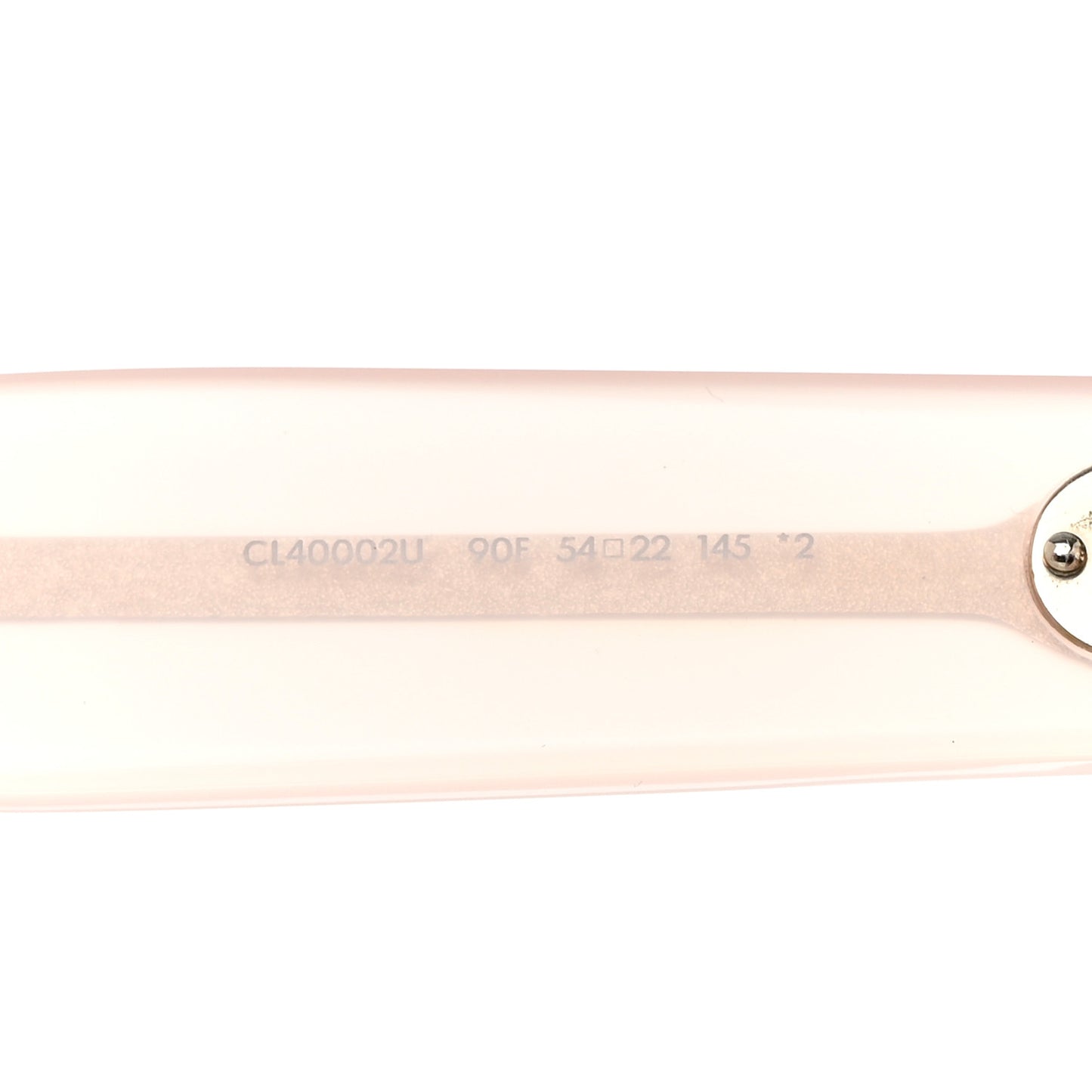 Acetate Sunglasses CL40002U Light Pink