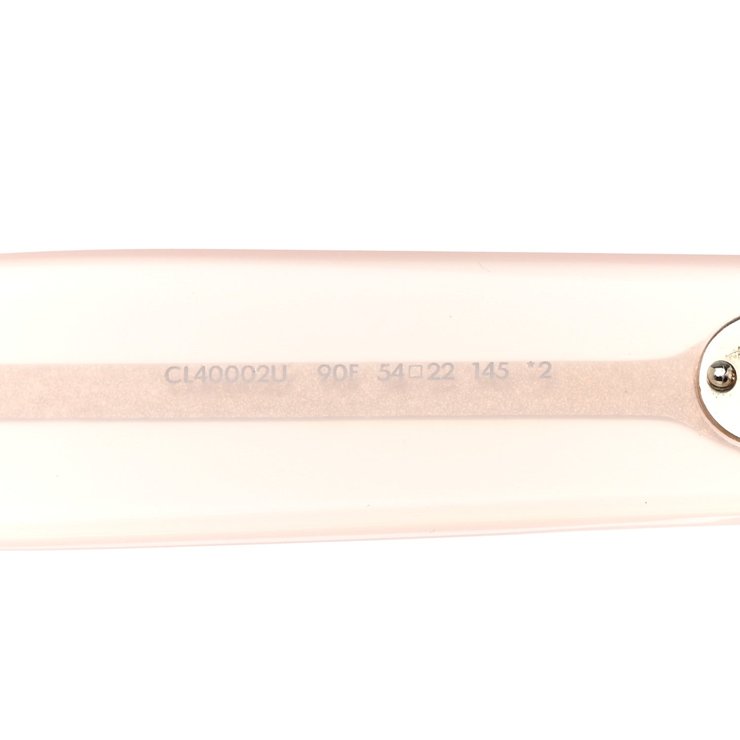 Celine Acetate Sunglasses CL40002U Light Pink 5 of 8