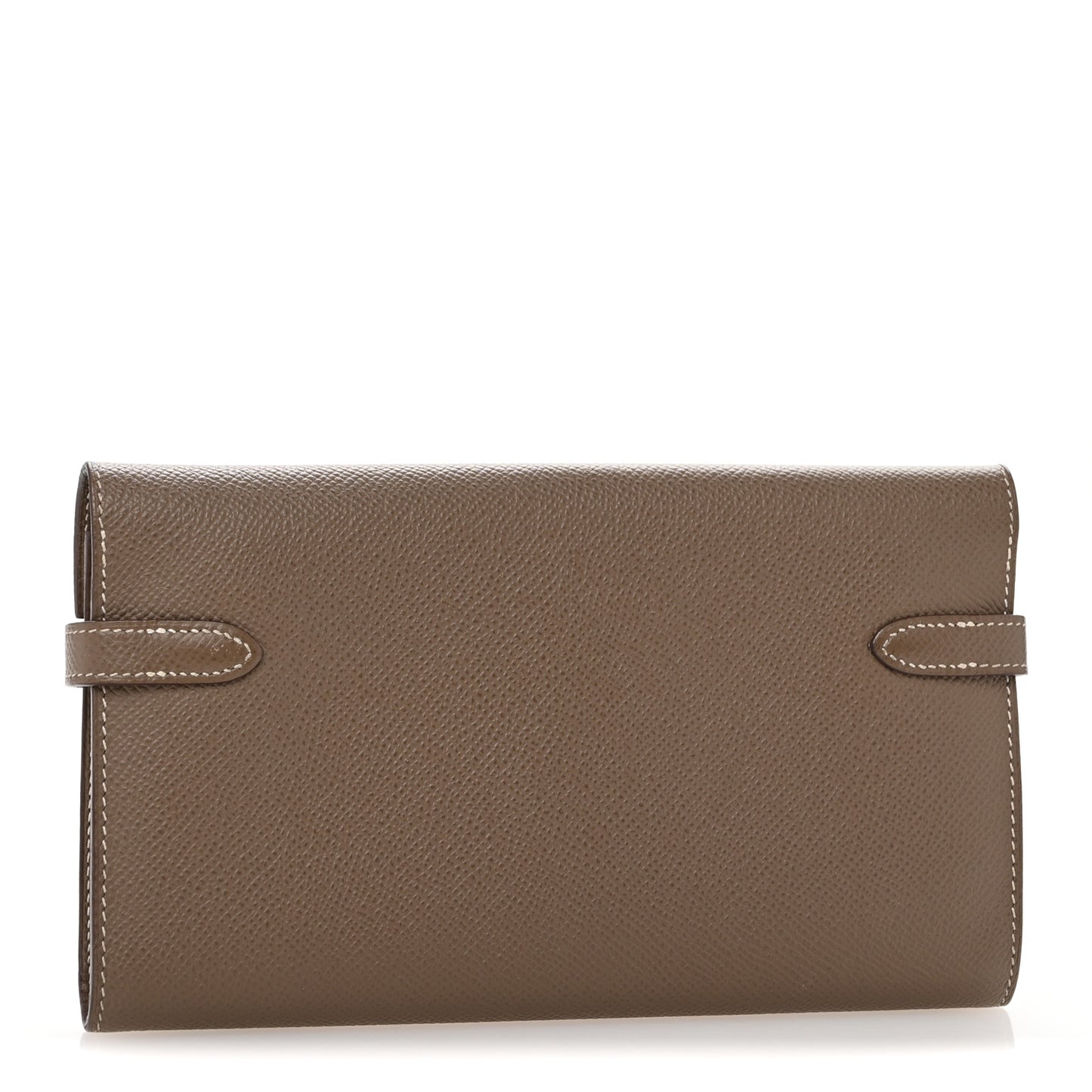 Epsom Kelly Longue Wallet  Etoupe