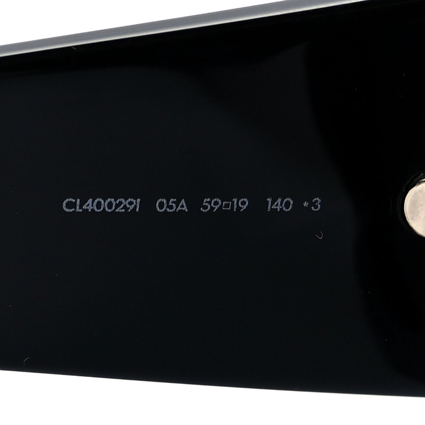 Acetate Sunglasses CL40029I Black