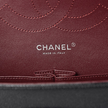Chanel Caviar Quilted Jumbo Double Flap Black 6 of 11
