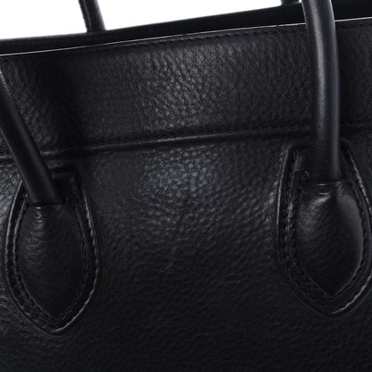 Celine Supple Calfskin Medium Phantom Luggage Black 15 of 20