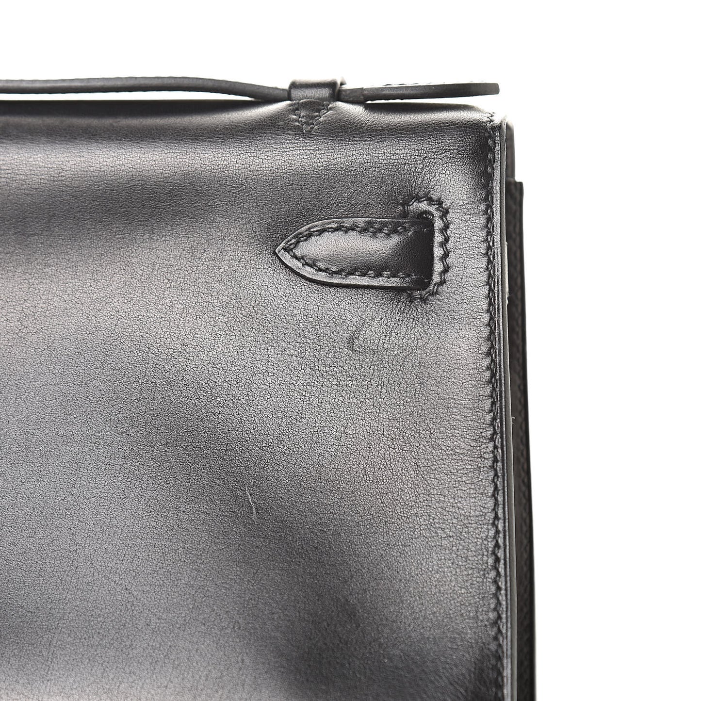 Swift Kelly Pochette Clutch Black