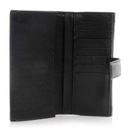 Gucci Monogram Continental Charmy Wallet Black 5 of 7