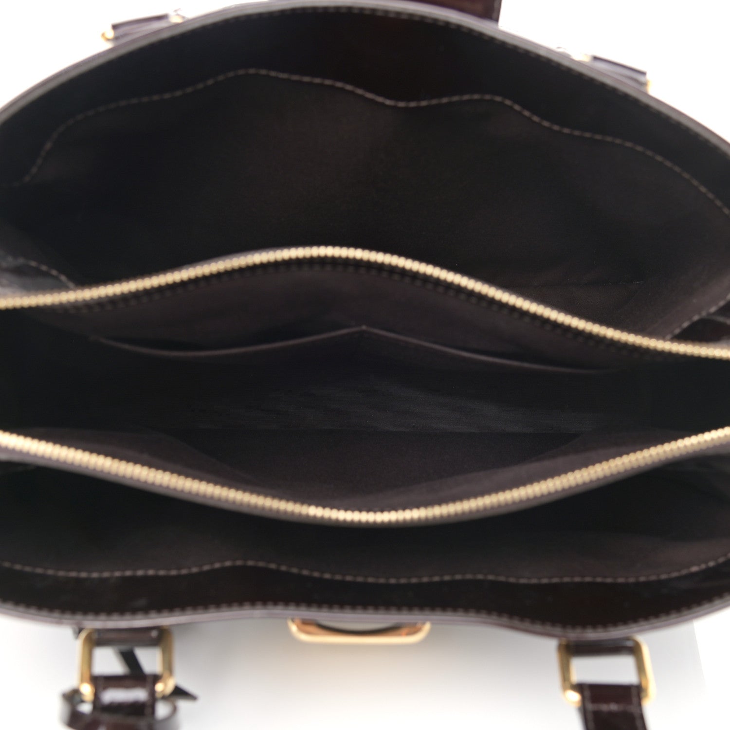 Louis Vuitton Vernis Melrose Avenue Amarante 5 of 10