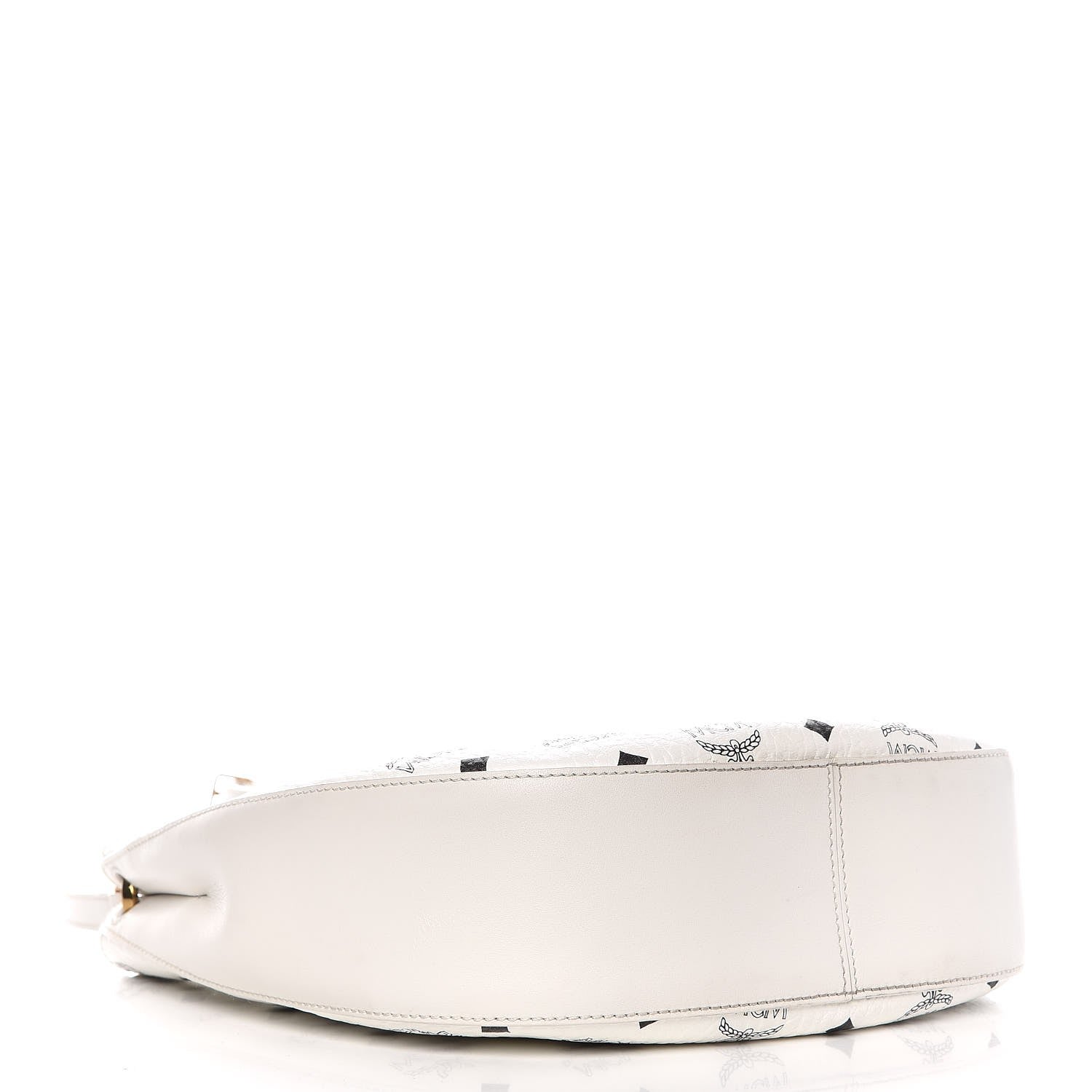 MCM Visetos Patricia Hobo White 5 of 9