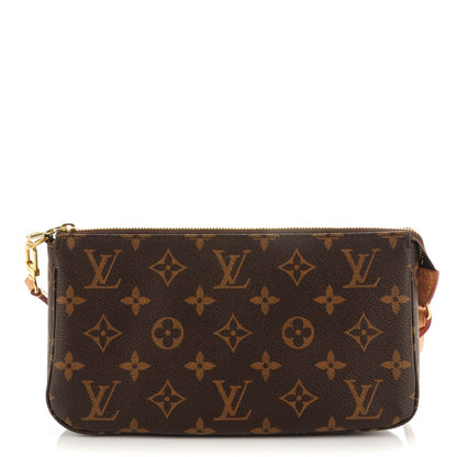 Louis Vuitton Monogram Pochette Accessories NM 1 of 7