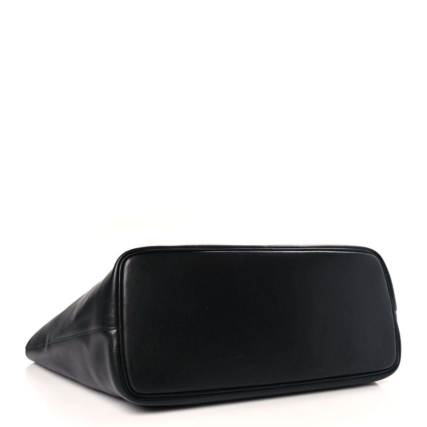 Calfskin Medium Gancini Tote Black