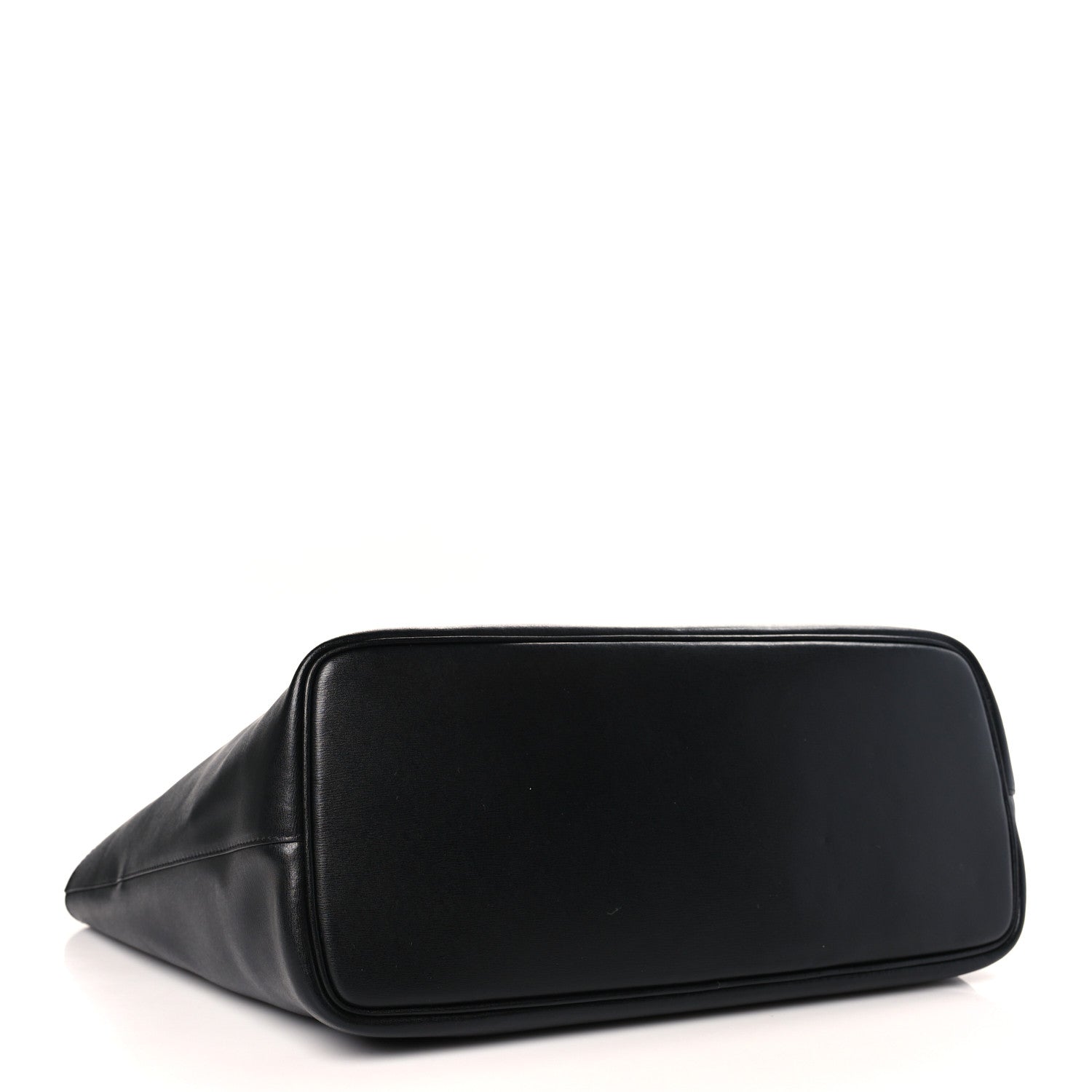 Salvatore Ferragamo Calfskin Medium Gancini Tote Black 5 of 9