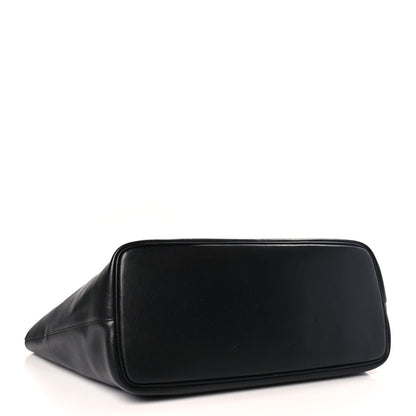 Salvatore Ferragamo Calfskin Medium Gancini Tote Black 5 of 9