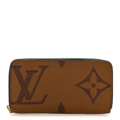 Louis Vuitton Reverse Monogram Giant Zippy Wallet 1 of 10