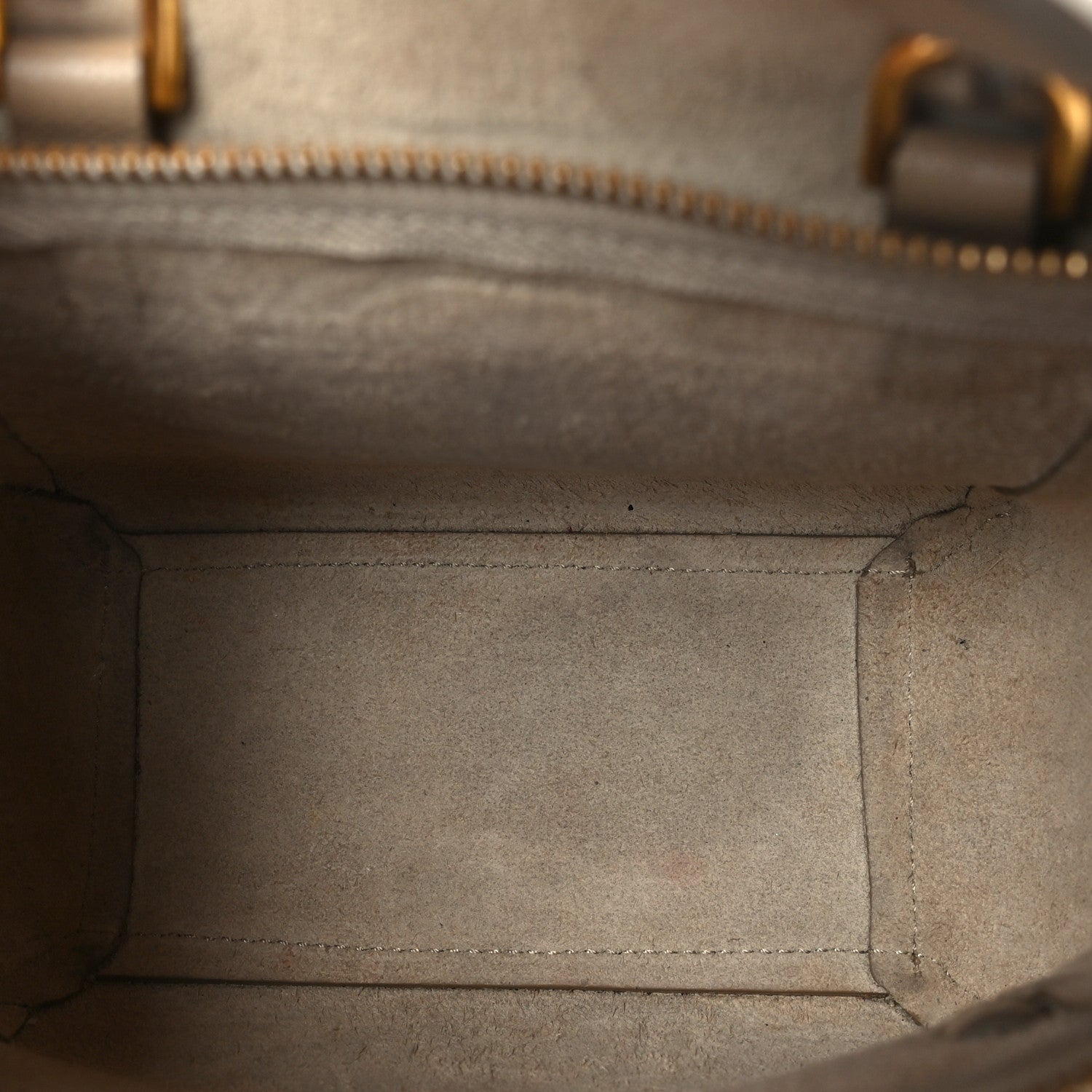 Celine Grained Calfskin Pico Belt Bag Light Taupe 5 of 11