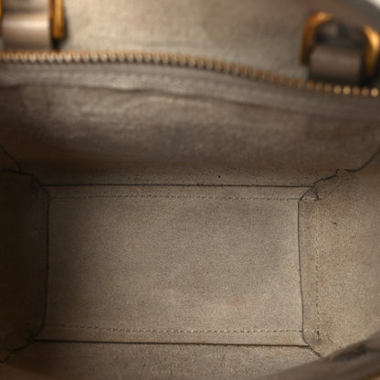 Celine Grained Calfskin Pico Belt Bag Light Taupe 5 of 11