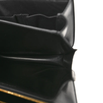 Celine Box Calfskin Medium Classic Box Flap Black 5 of 10