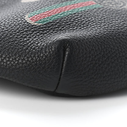 Gucci Grained Calfskin Small Logo Belt Bag Black 9 of 9