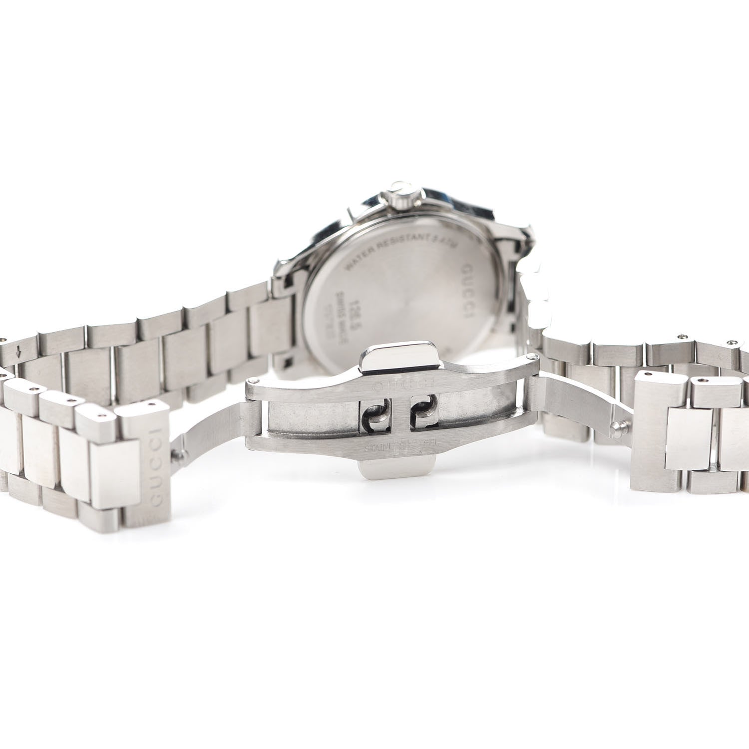 Gucci Stainless Steel 27mm G-Timeless Diamante Quartz Watch 5 of 6