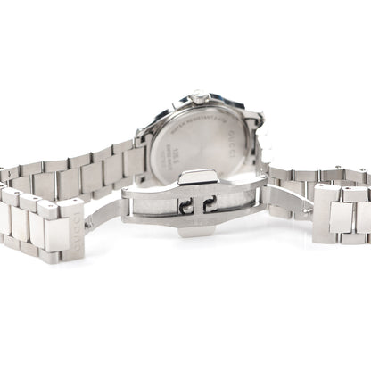 Gucci Stainless Steel 27mm G-Timeless Diamante Quartz Watch 5 of 6