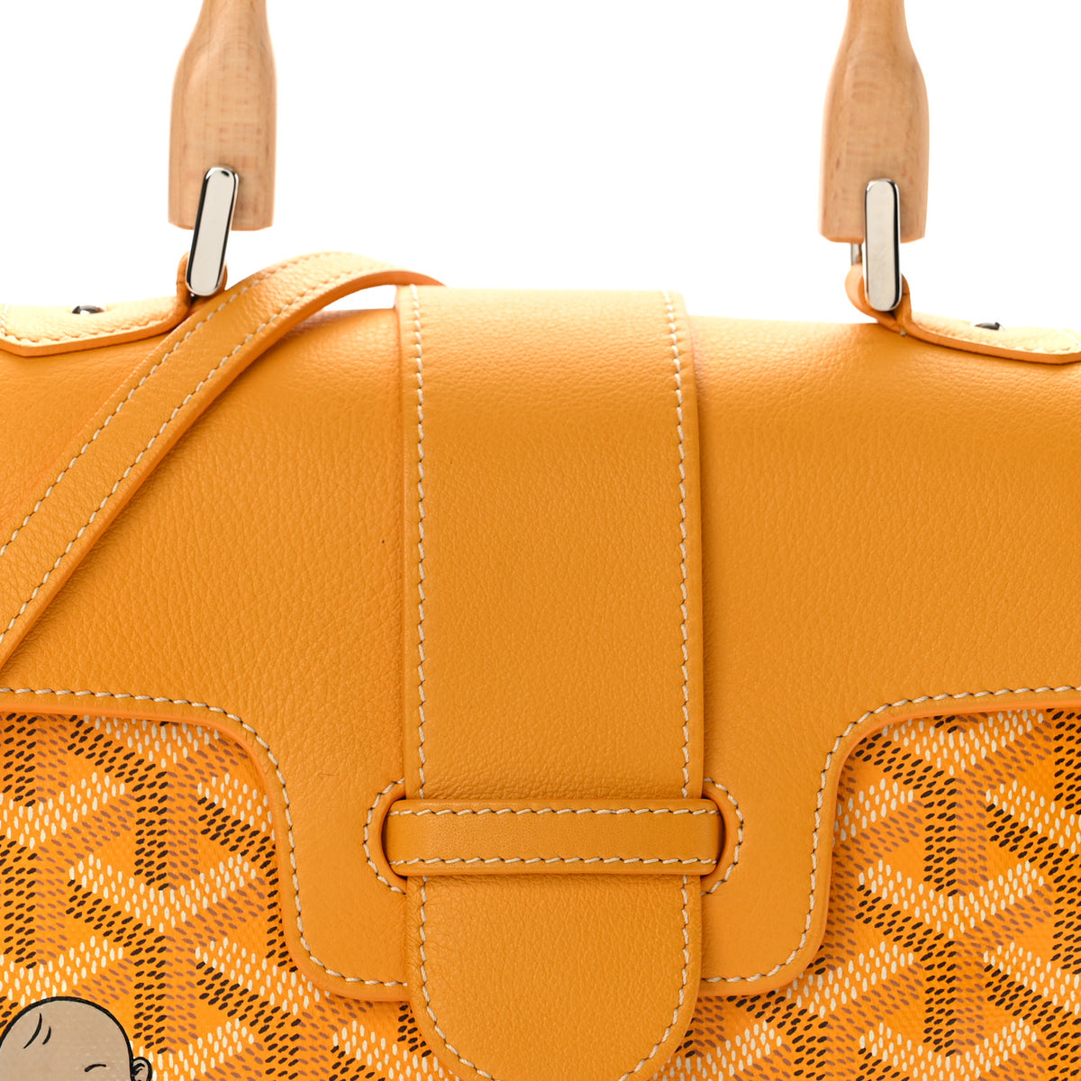 Goyardine Mini Saigon Yellow