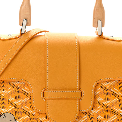 Goyard Goyardine Mini Saigon Yellow 8 of 12