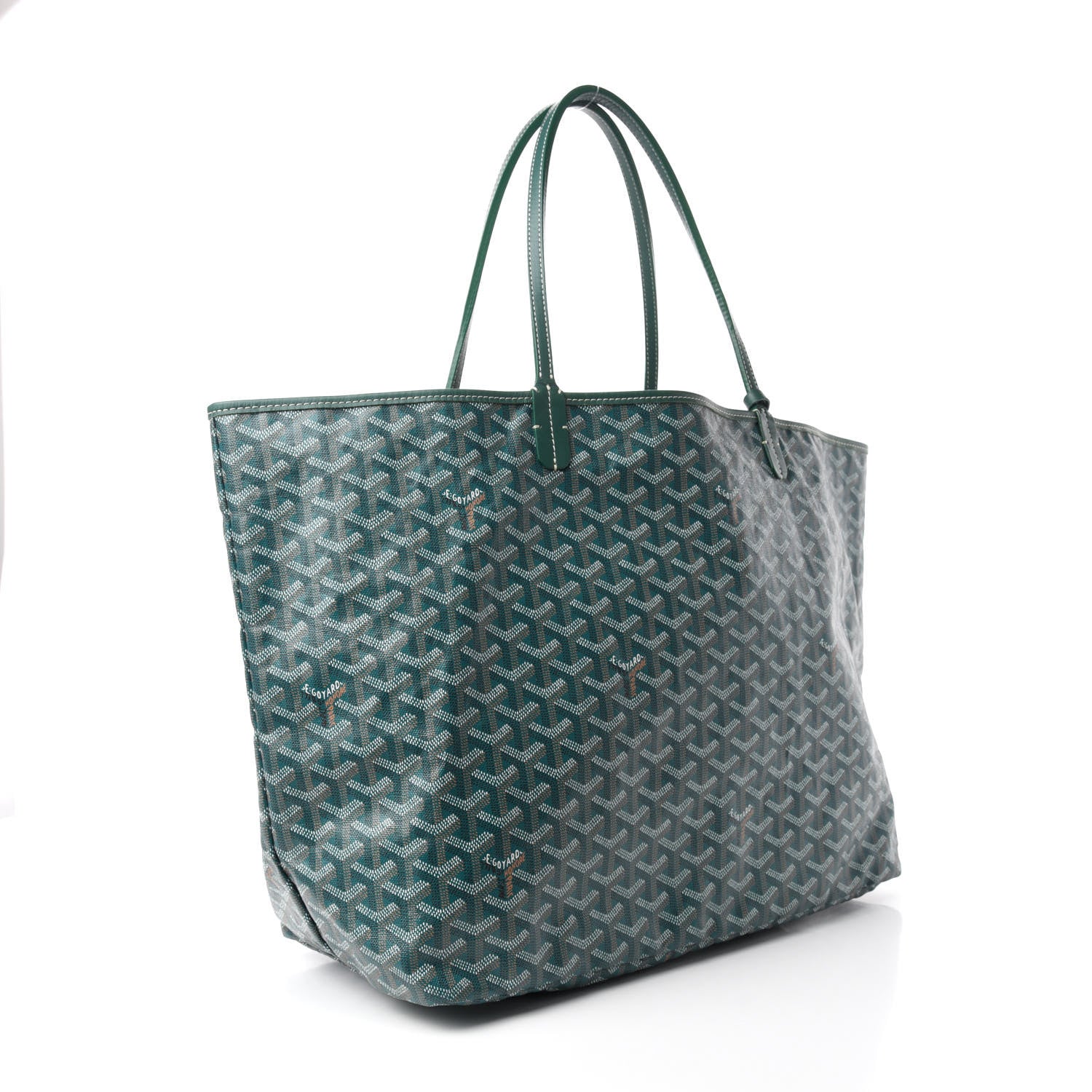 Goyard Goyardine Saint Louis GM Green 3 of 10